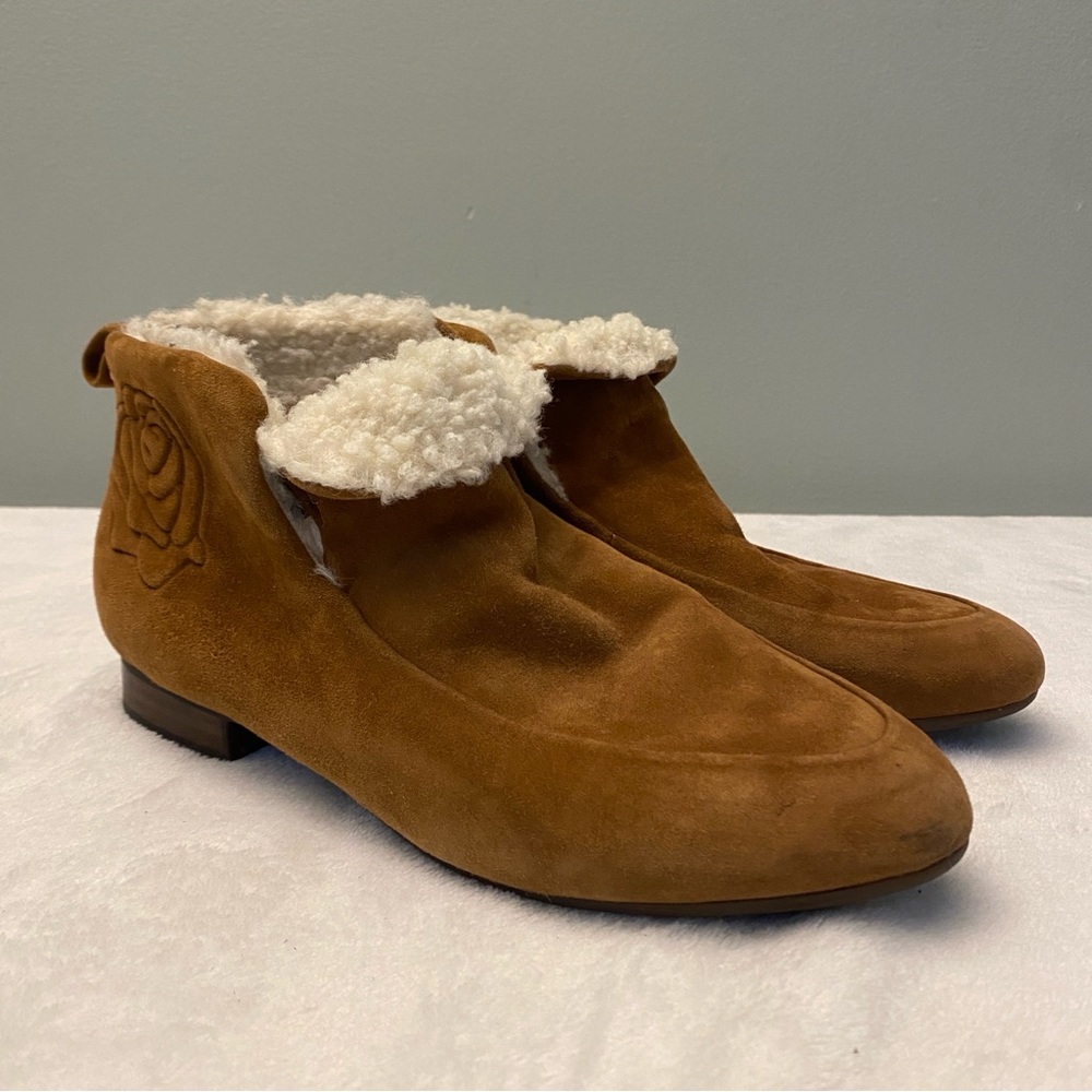 Taryn Rose Fold Down Ankle Bootie
